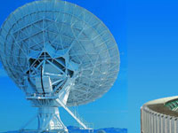 Slewing Ring Bearing for Radar & Satellite