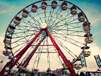 Slewing Ring Bearing for Ferris Wheels