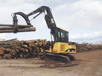 Slewing Ring Bearing for Forest Machines