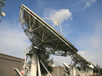Ralla di rotazione per Radar antenna