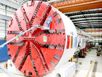 Slewing Ring Bearings for Tunnel Boring Machine (TBM)