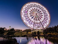 Riesenrad Drehverbindungen